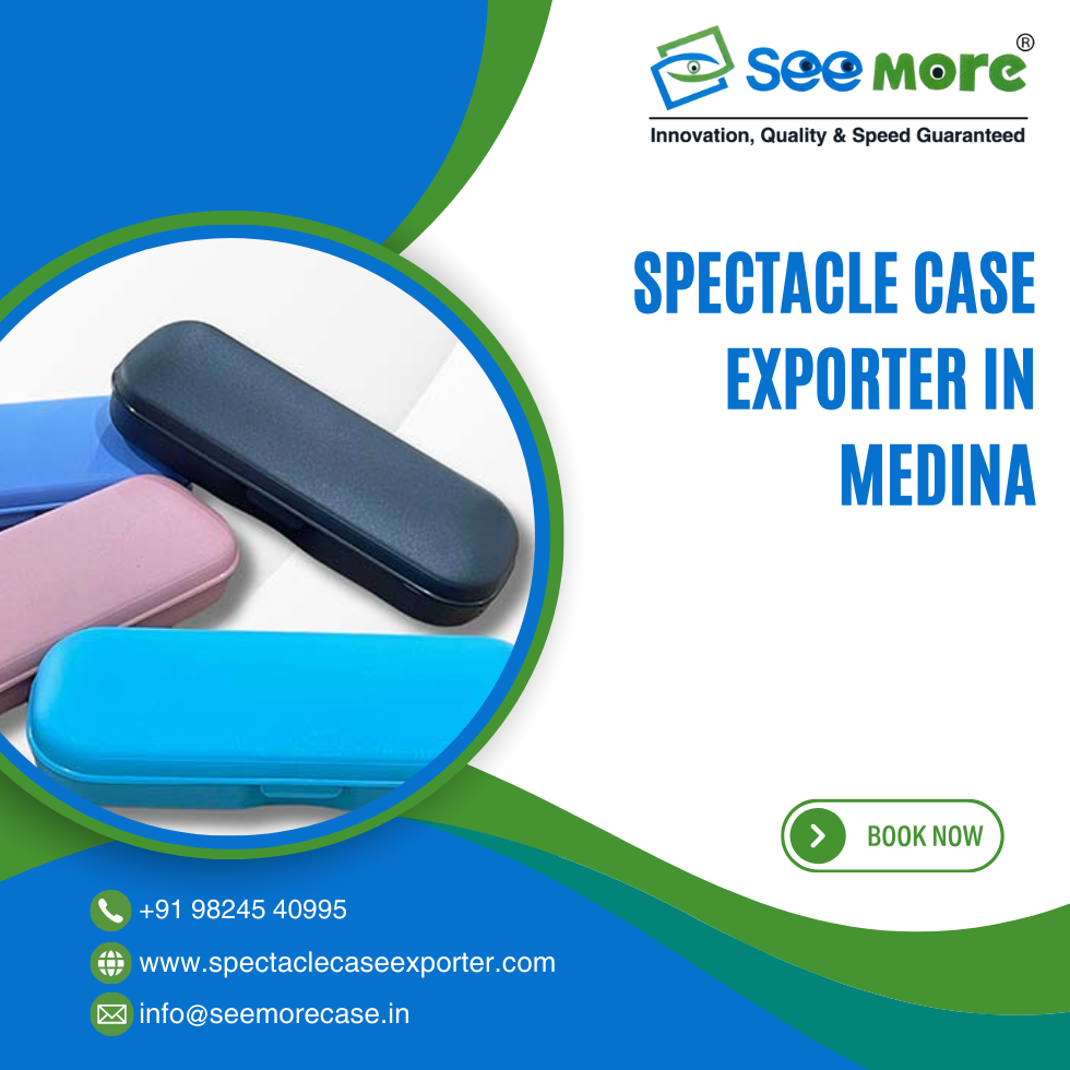 Spectacle Case Exporter in Medina